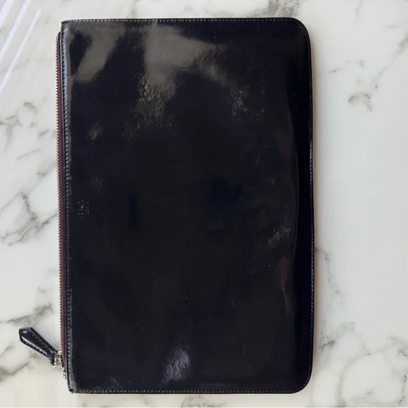 FENDI monster leather pouch - Picture 3 of 9